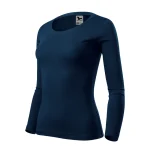 Bluza pentru Femei 169 pentru brodat navy blue brodshine 02 (2)