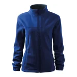 Jacheta Fleece pentru femei 504 pentru brodat albastru roial brodeaza broderie 05 (2)
