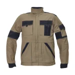 Jacheta de vara pentru barbati MAX CVA 03010378 pentru brodat nisipiu brodeaza broderie