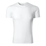 Tricou Femei Barbati Paint P73 alb pentru brodat brodeaza broderie brodshine 00