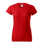 Tricou Femei Basic 134 rosu pentru brodat brodeaza broderie brodshine 07