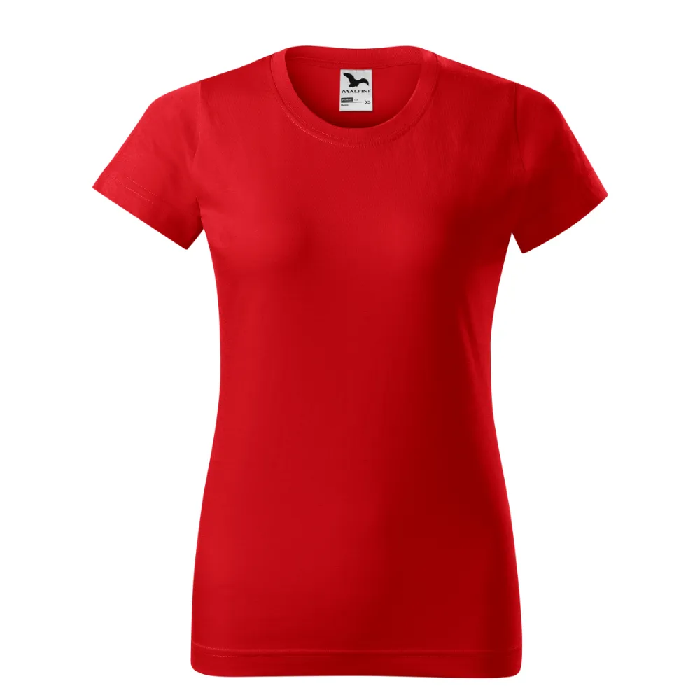 Tricou Femei Basic 134 rosu pentru brodat brodeaza broderie brodshine 07