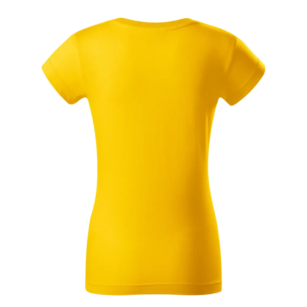 Tricou Femei Resist Heavy R04 galben pentru brodat brodeaza broderie brodshine 04