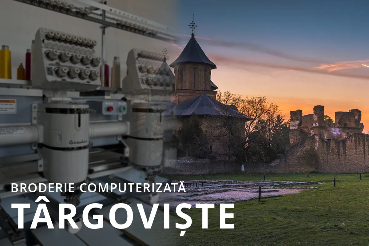 broderie Targoviste brodeaza brodshine servicii broderie personalizata computerizata Târgoviște