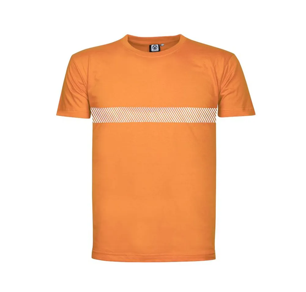Tricou reflectorizant barbati ARD Xaver H17256 pentru brodat brodeaza portocaliu