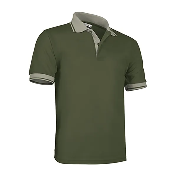 Tricou polo Barbati VAL Combi pentru brodat