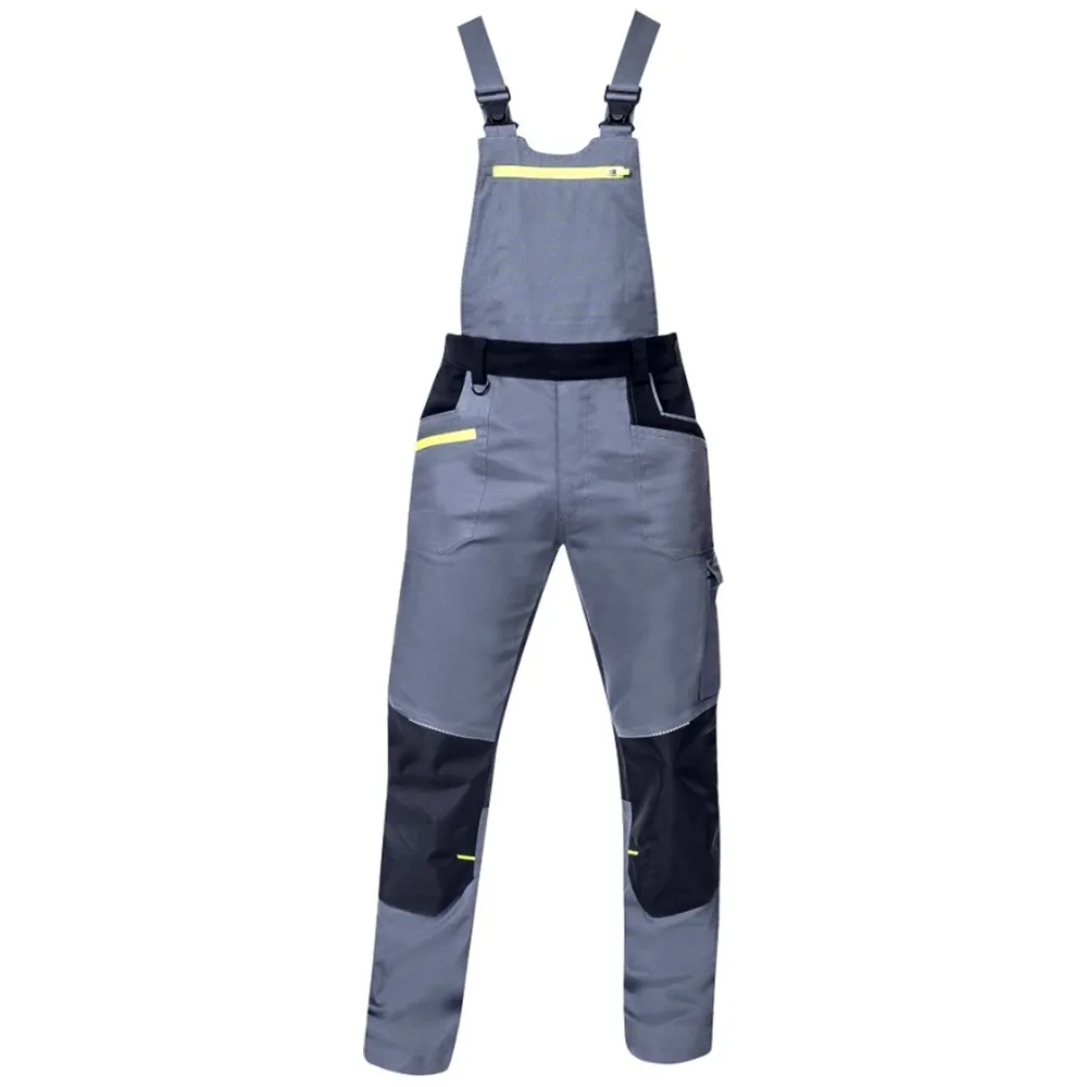 Pantaloni cu pieptar barbati ARD 4x Strech pentru brodat (20)