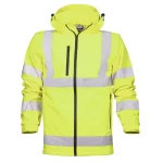 Geaca reflectorizanta ARD Softshell REF501 pentru brodat
