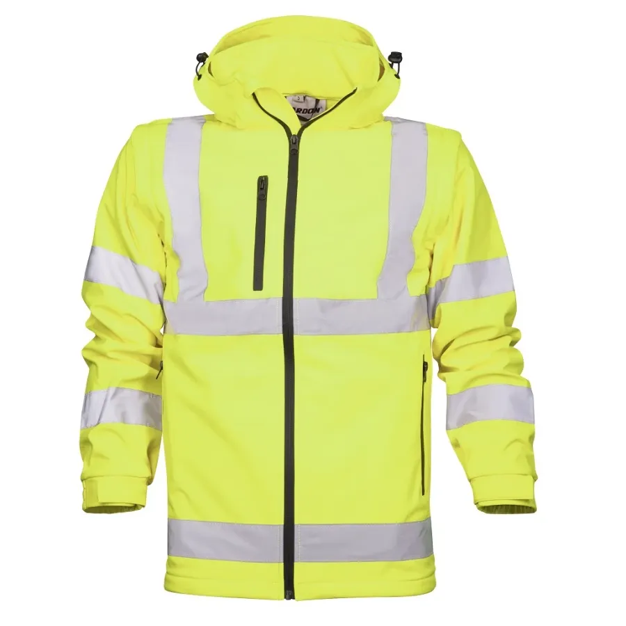 Geaca reflectorizanta ARD Softshell REF501 pentru brodat